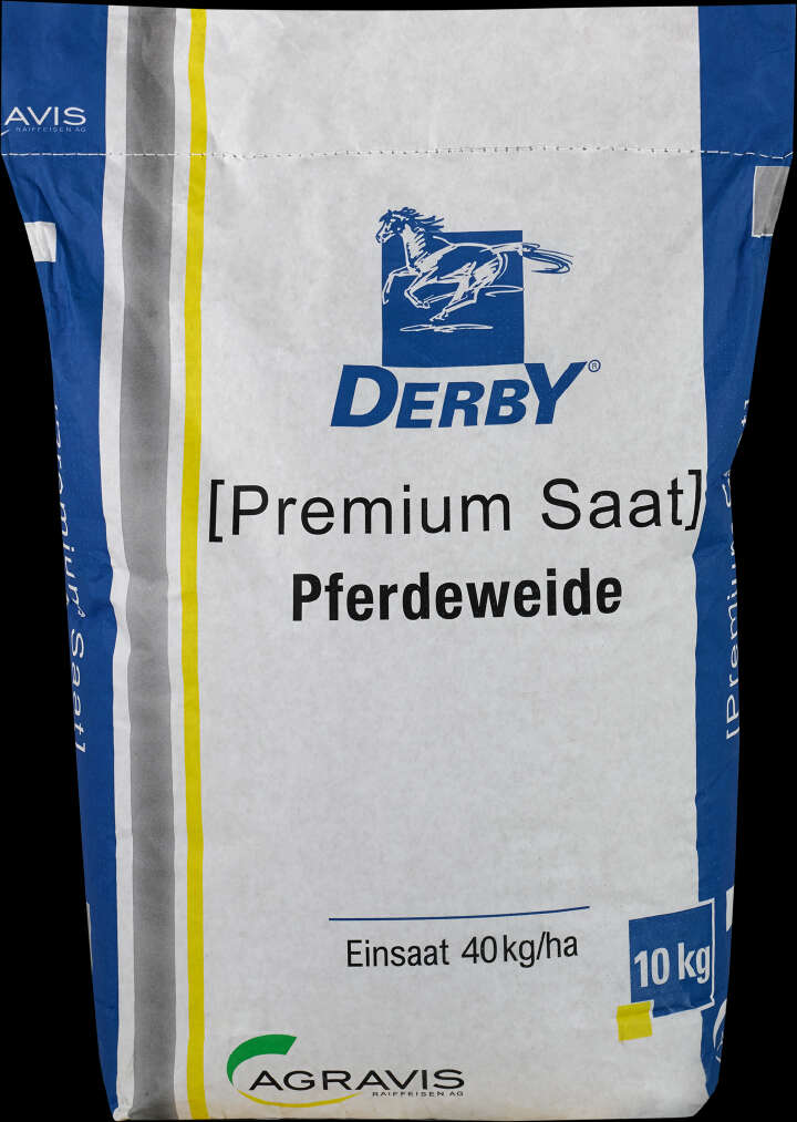 DERBY PremiumSaat Pferdeweide Weidenutzung fruktanarm